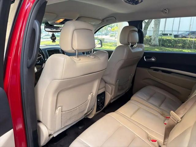 2017 Dodge Durango GT RWD