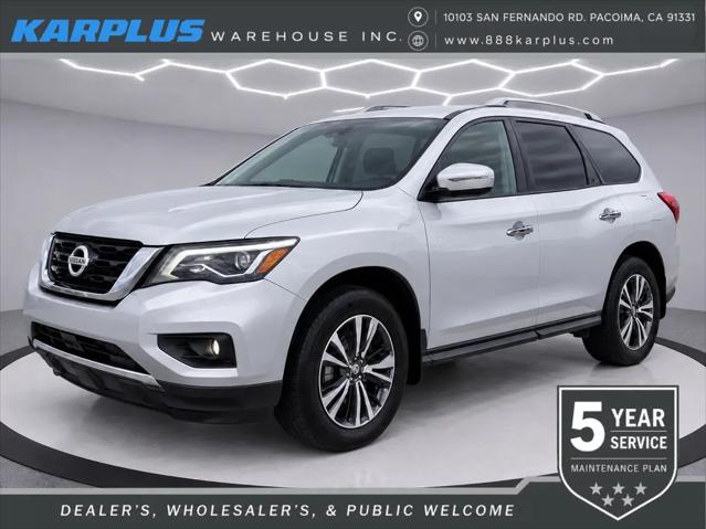 2017 Nissan Pathfinder S for sale in Pacoima, CA