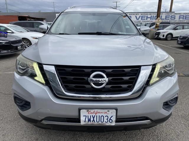 2017 Nissan Pathfinder S