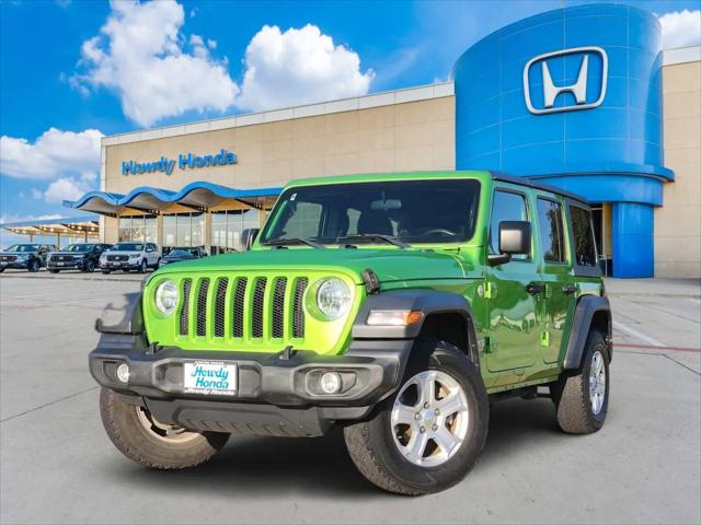 2019 Jeep Wrangler Unlimited Sport S 4x4 for sale in Austin, TX