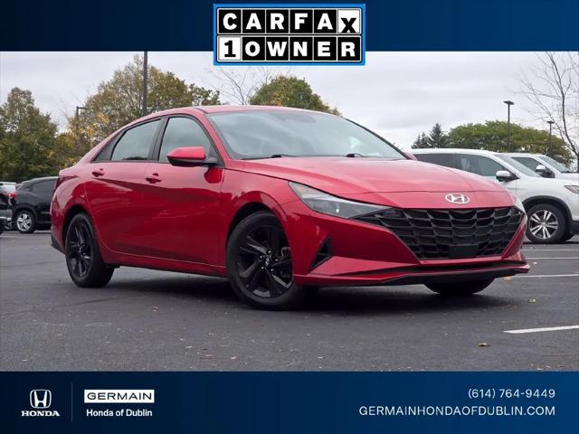 2021 Hyundai Elantra SEL for sale near Dublin, OH