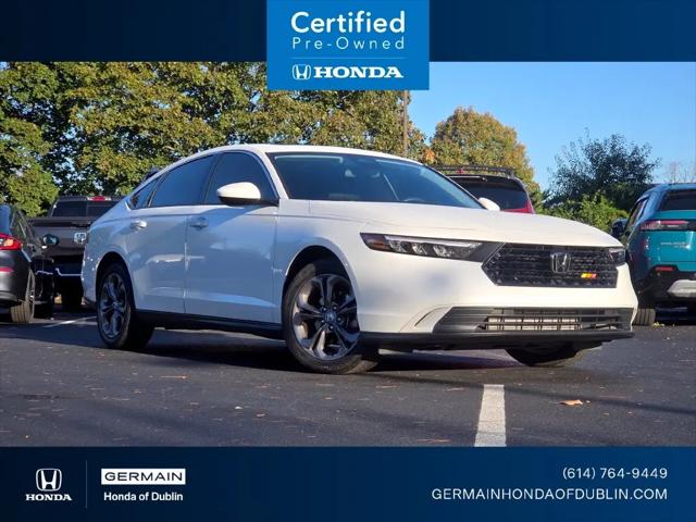 2024 Honda Accord EX for sale near Dublin, OH