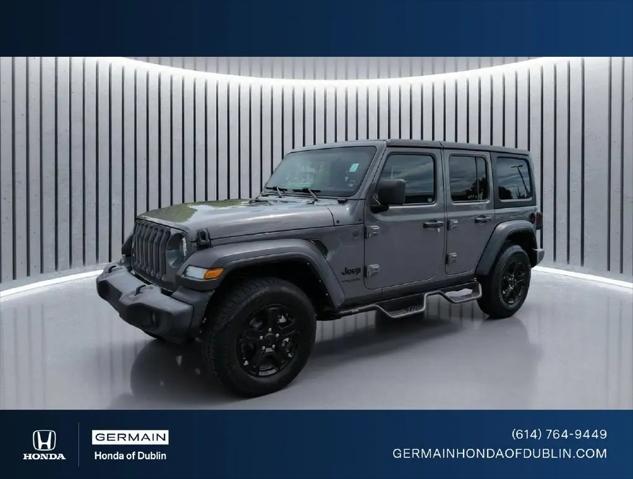 2022 Jeep Wrangler Unlimited Sport S 4x4 for sale in Dublin, OH