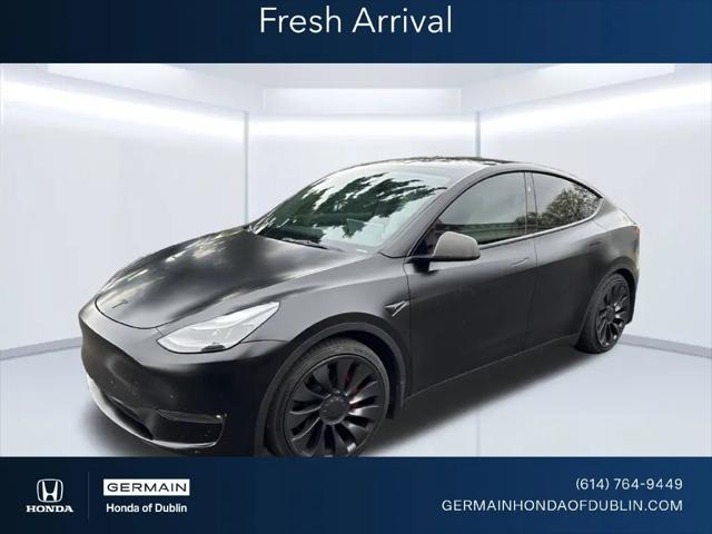 2023 Tesla Model Y Performance Dual Motor All-Wheel Drive for sale near Dublin, OH