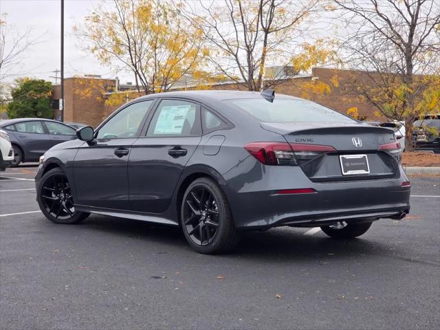 2026 Honda Civic Sport