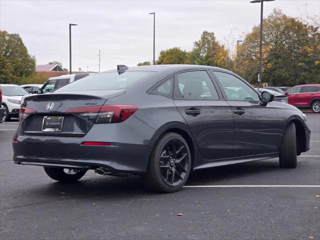 2026 Honda Civic Sport