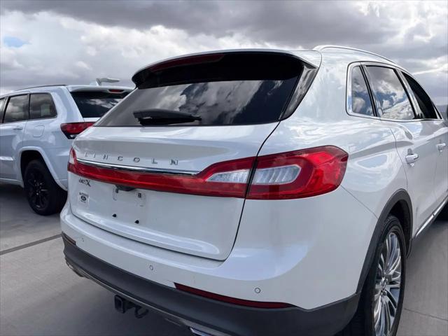 2017 Lincoln MKX Reserve