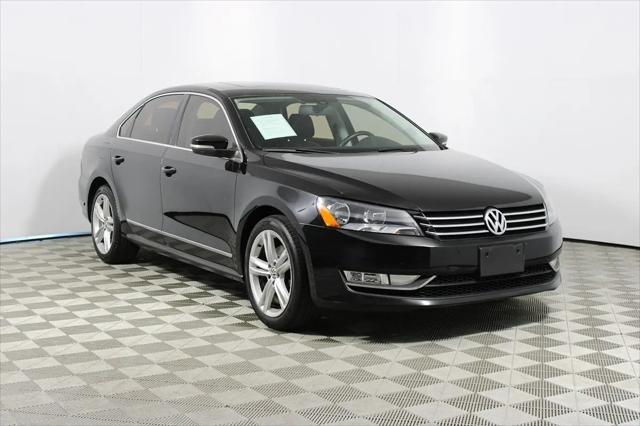 2015 Volkswagen Passat 1.8T SE