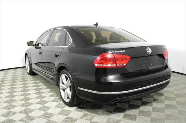 2015 Volkswagen Passat 1.8T SE