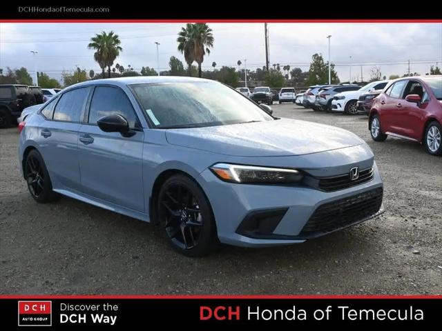 2024 Honda Civic Sport