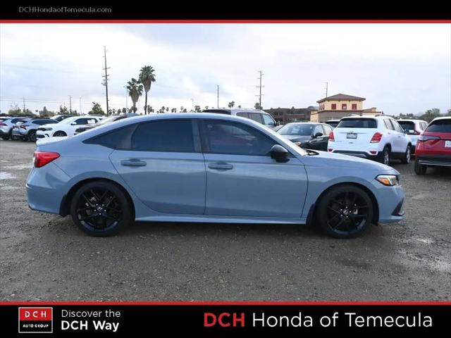 2024 Honda Civic Sport