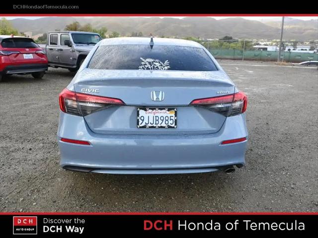 2024 Honda Civic Sport