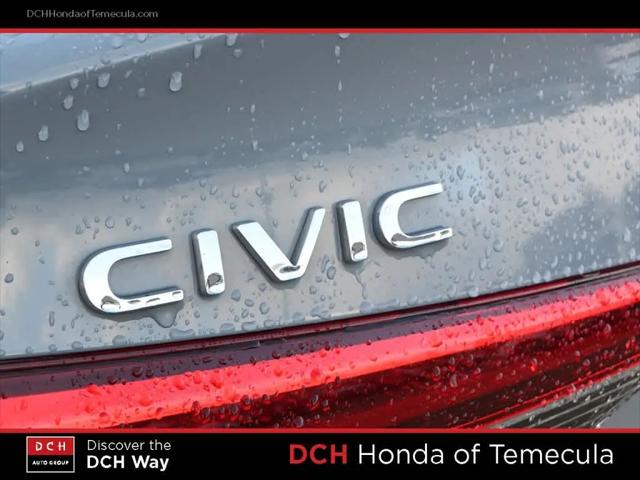 2024 Honda Civic Sport