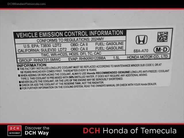 2024 Honda CR-V EX-L 2WD
