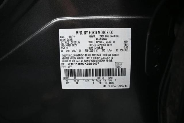 2019 Ford Edge Titanium