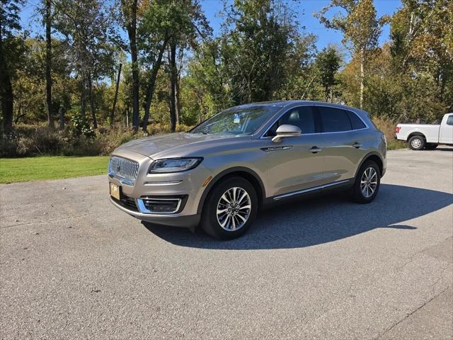 2019 Lincoln Nautilus Select