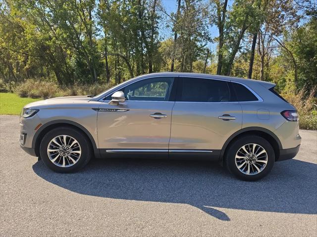 2019 Lincoln Nautilus Select