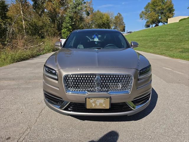 2019 Lincoln Nautilus Select