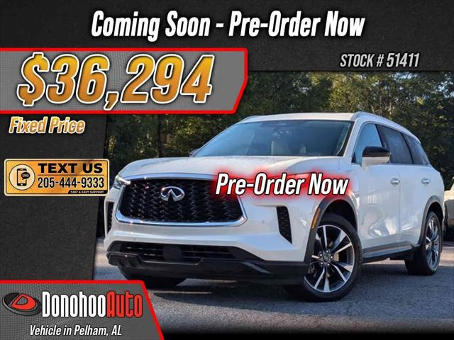 2023 INFINITI QX60 LUXE for sale in Pelham, AL