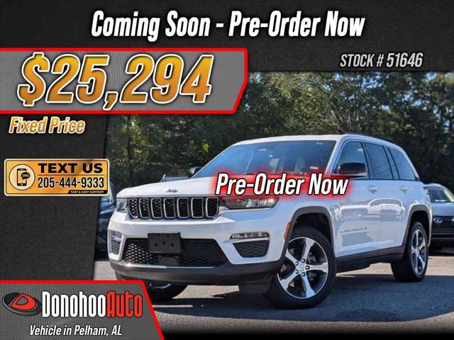 2023 Jeep Grand Cherokee 4xe for sale in Pelham, AL