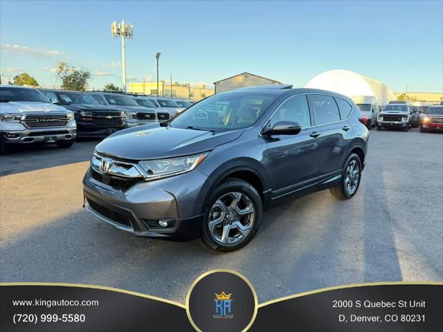 2018 Honda CR-V EX-L for sale in Denver, CO