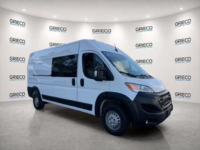 2025 Ram ProMaster 2500 Cargo Van Tradesman High Roof 159 WB w/Pass Seat for sale in Delray Beach, FL