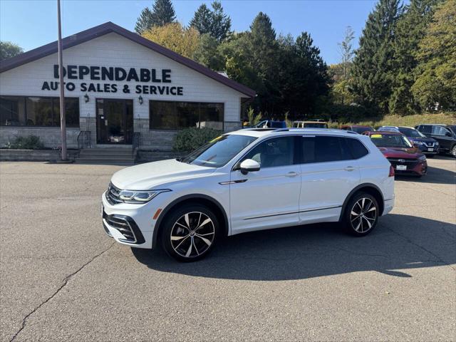 2022 Volkswagen Tiguan 2.0T SEL R-Line for sale in Binghamton, NY