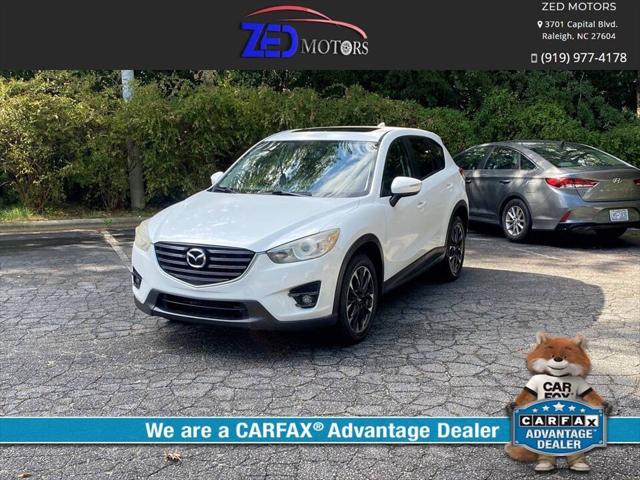 2016 Mazda CX-5 Grand Touring for sale in Raleigh, NC