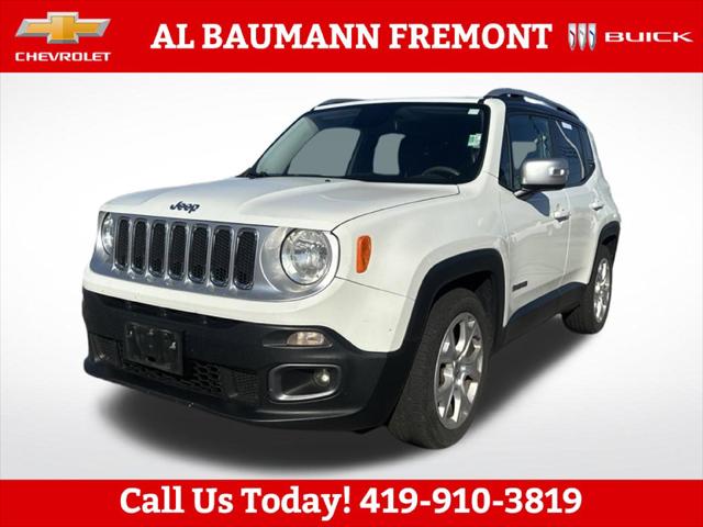 2015 Jeep Renegade Limited for sale in Freemont, OH