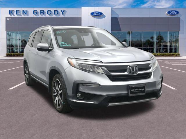 2022 Honda Pilot 2WD Touring 7 Passenger