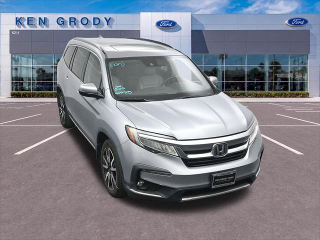 2022 Honda Pilot 2WD Touring 7 Passenger