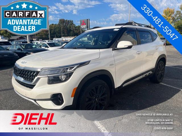 2023 Kia Seltos Nightfall Edition for sale in Massillon, OH