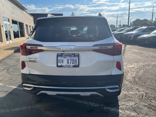 2023 Kia Seltos Nightfall Edition