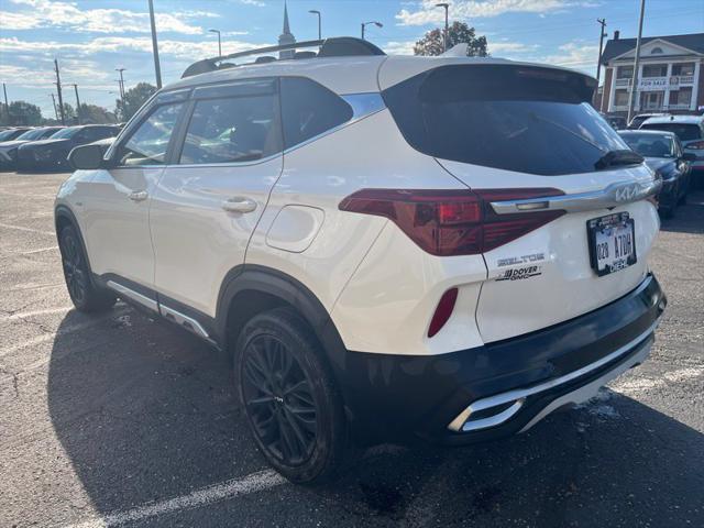 2023 Kia Seltos Nightfall Edition