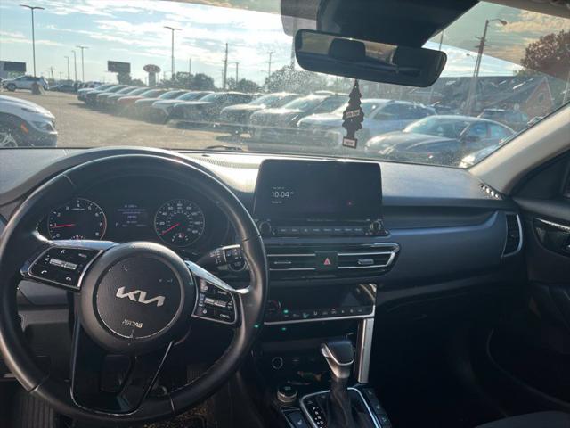 2023 Kia Seltos Nightfall Edition