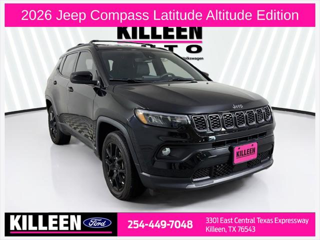 2026 Jeep Compass Latitude Altitude for sale in Killeen, TX