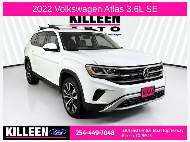 2022 Volkswagen Atlas 3.6L V6 SE w/Technology for sale in Killeen, TX