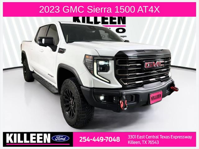 2023 GMC Sierra 1500 4WD Crew Cab Short Box AT4X for sale in Killeen, TX