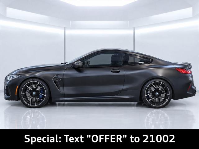 2020 BMW M8 Competition