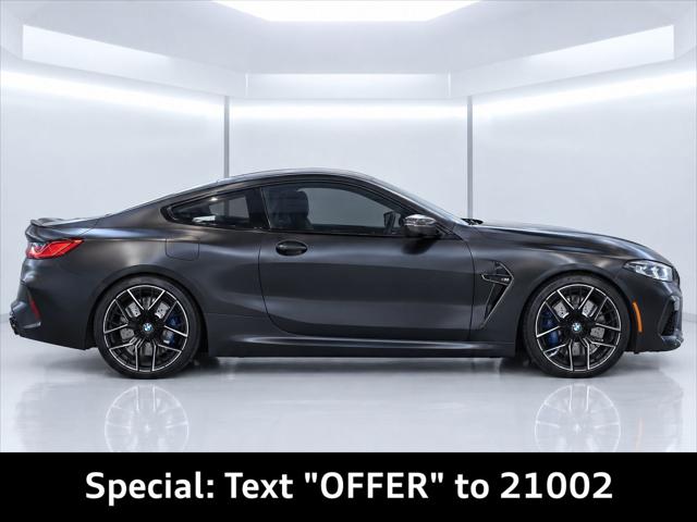 2020 BMW M8 Competition