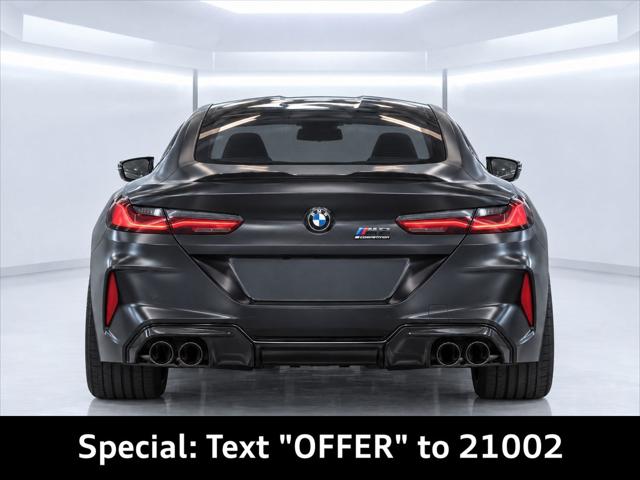 2020 BMW M8 Competition