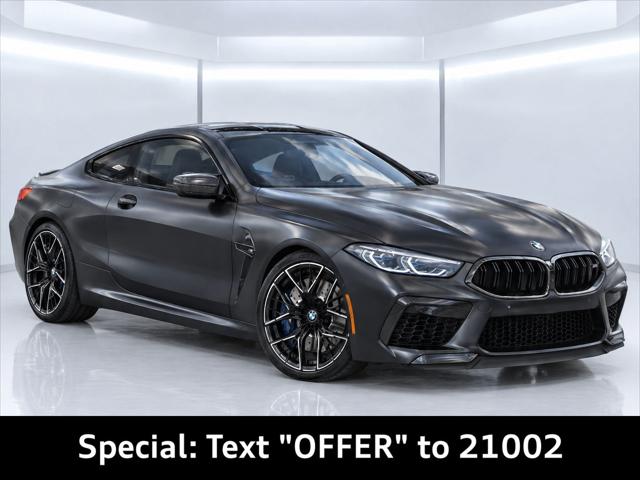 2020 BMW M8 Competition