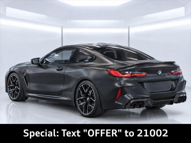 2020 BMW M8 Competition
