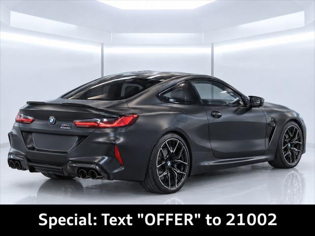 2020 BMW M8 Competition