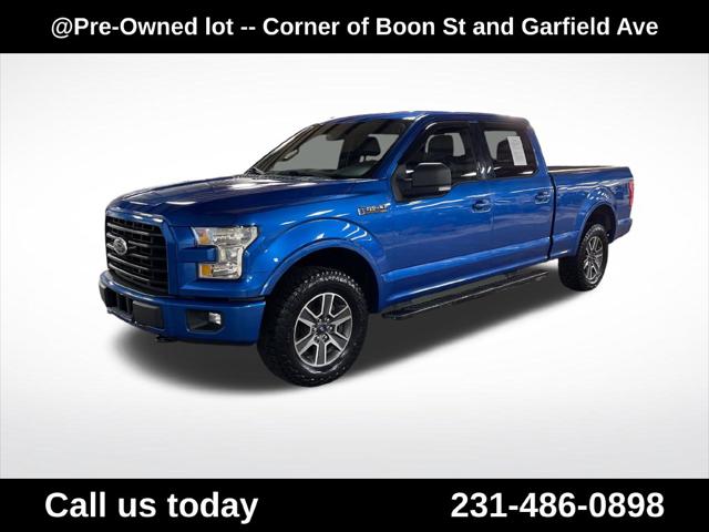 2016 Ford F-150 XLT for sale in Traverse City, MI
