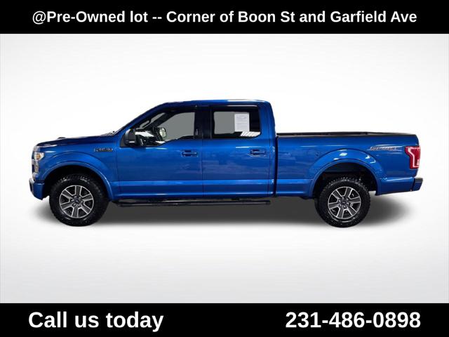 2016 Ford F-150 XLT