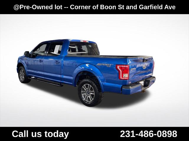 2016 Ford F-150 XLT
