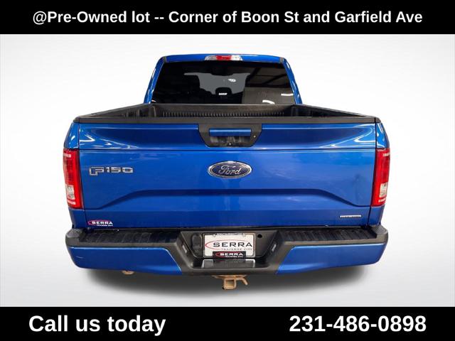 2016 Ford F-150 XLT