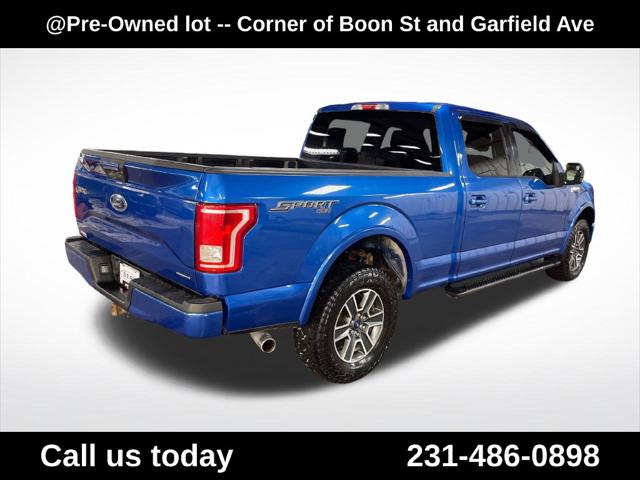 2016 Ford F-150 XLT
