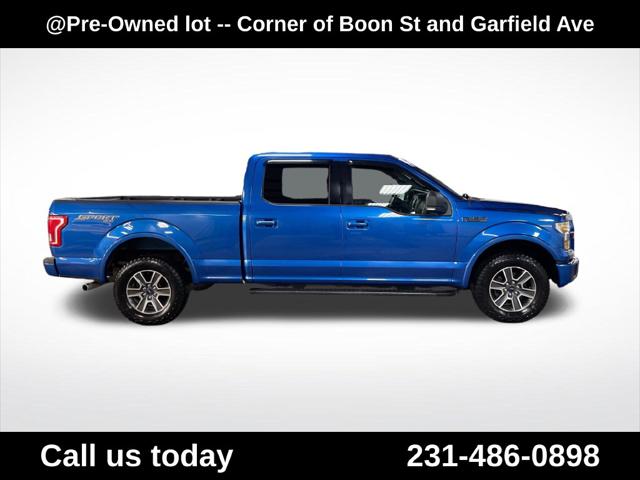 2016 Ford F-150 XLT